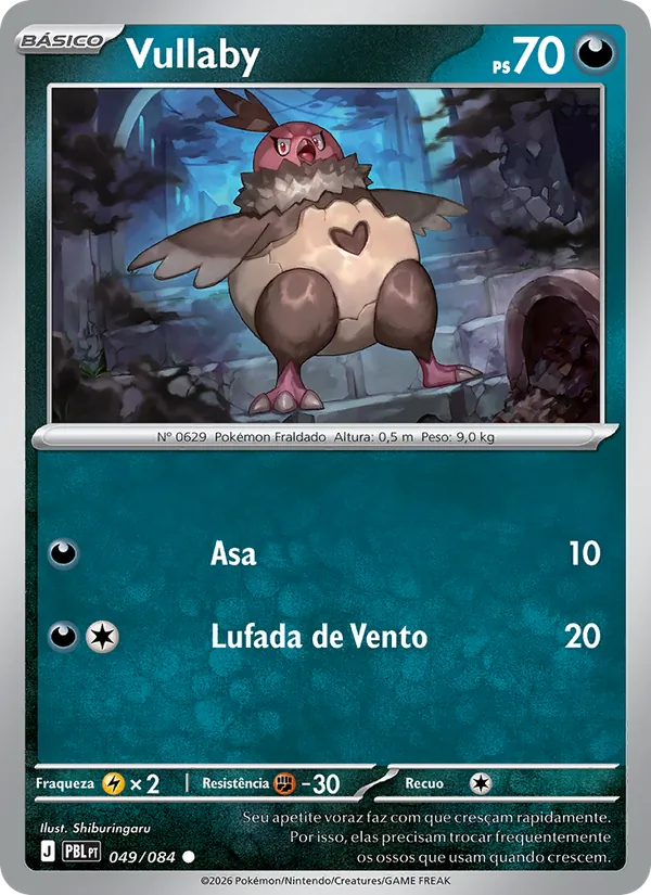 Vullaby (Pitch Black #049/84)