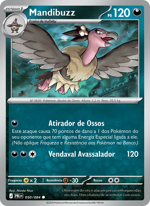 Mandibuzz (Pitch Black #050/84)