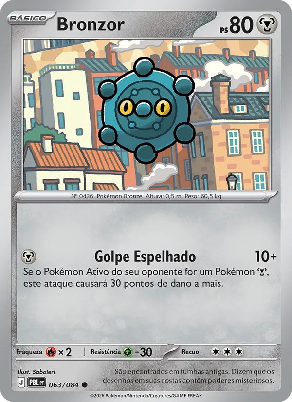 Bronzor (Pitch Black #063/84)