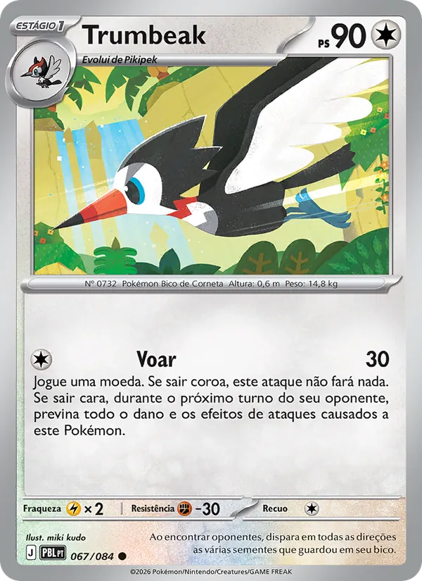 Trumbeak (Pitch Black #067/84)