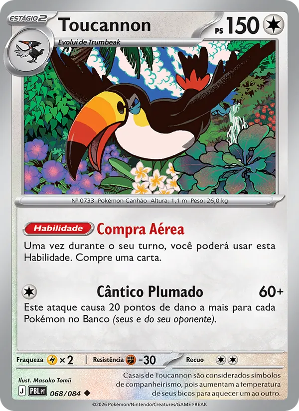 Toucannon (Pitch Black #068/84)