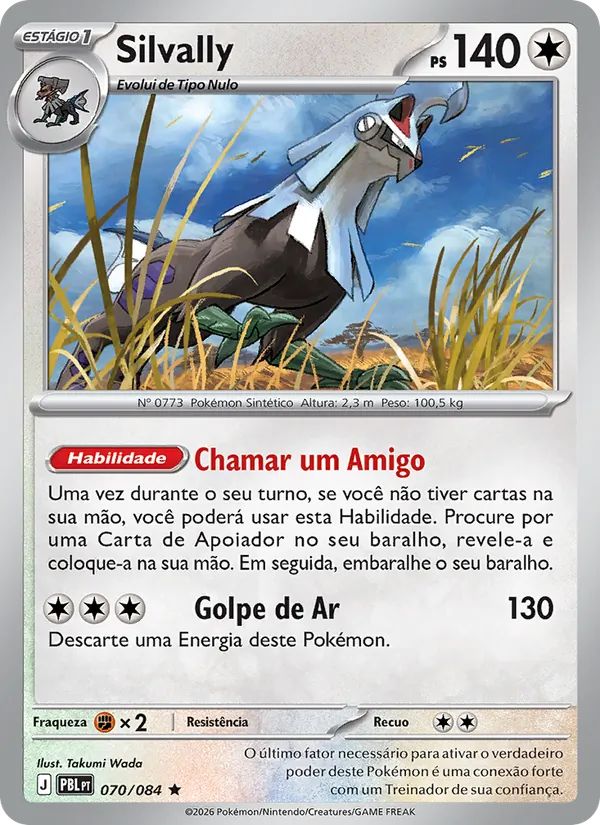 Silvally (Pitch Black #070/84)