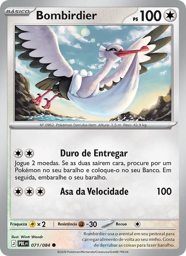 Bombirdier (Pitch Black #071/84)
