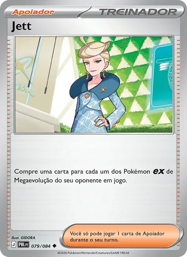 Jett (Pitch Black #079/84)