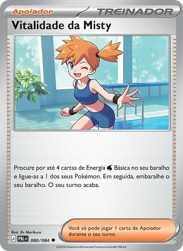 Vitalidade da Misty (Pitch Black #080/84)