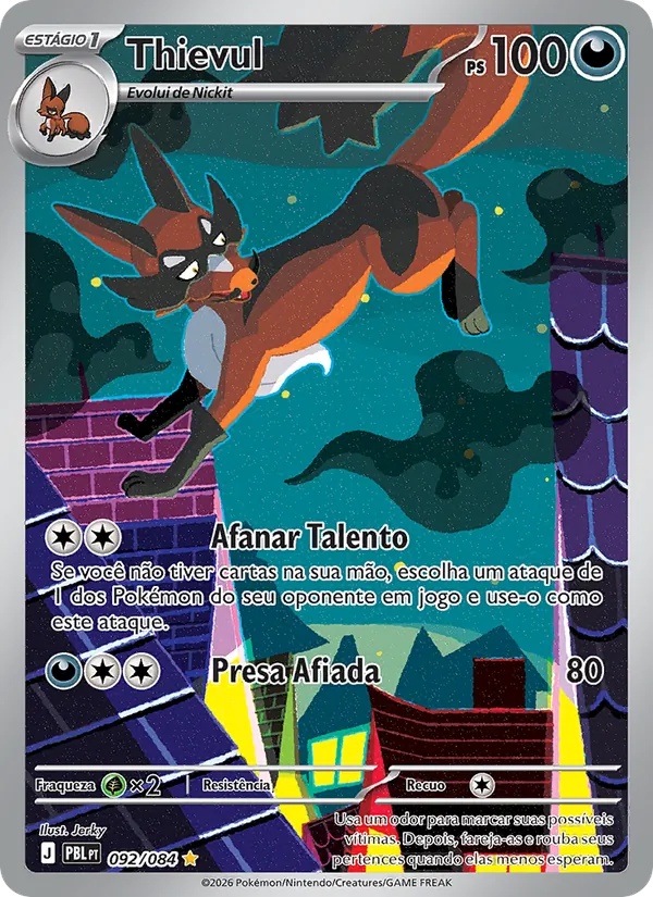 Thievul (Pitch Black #092/84)