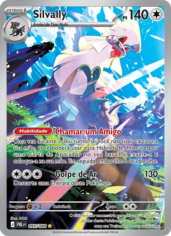 Silvally (Pitch Black #095/84)