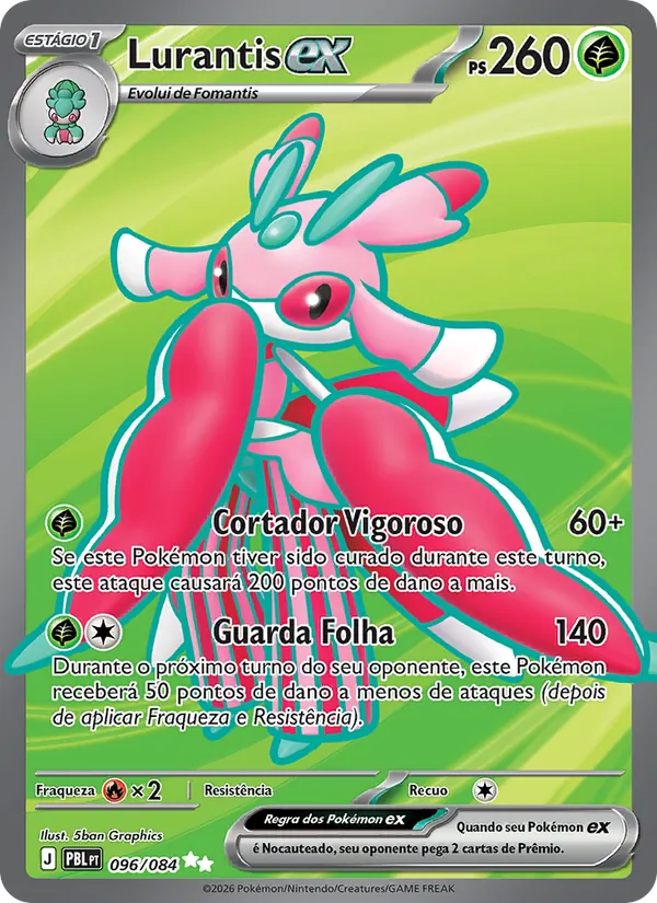 Lurantis ex (Pitch Black #096/84)