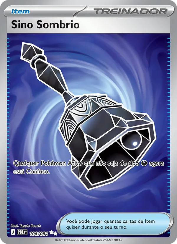 Sino Sombrio (Pitch Black #106/84)