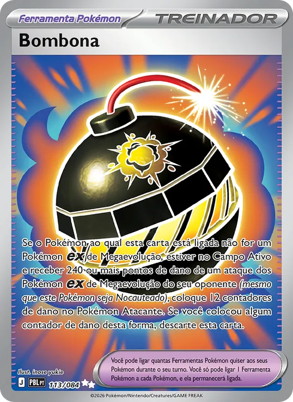 Bombona (Pitch Black #113/84)