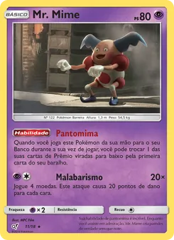 Mr. Mime (Detective Pikachu #11/18)