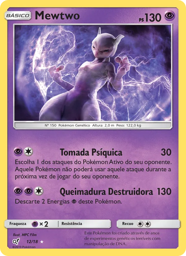 Mewtwo (Detective Pikachu #12/18)