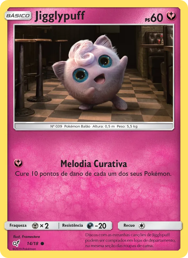 Jigglypuff (Detective Pikachu #14/18)