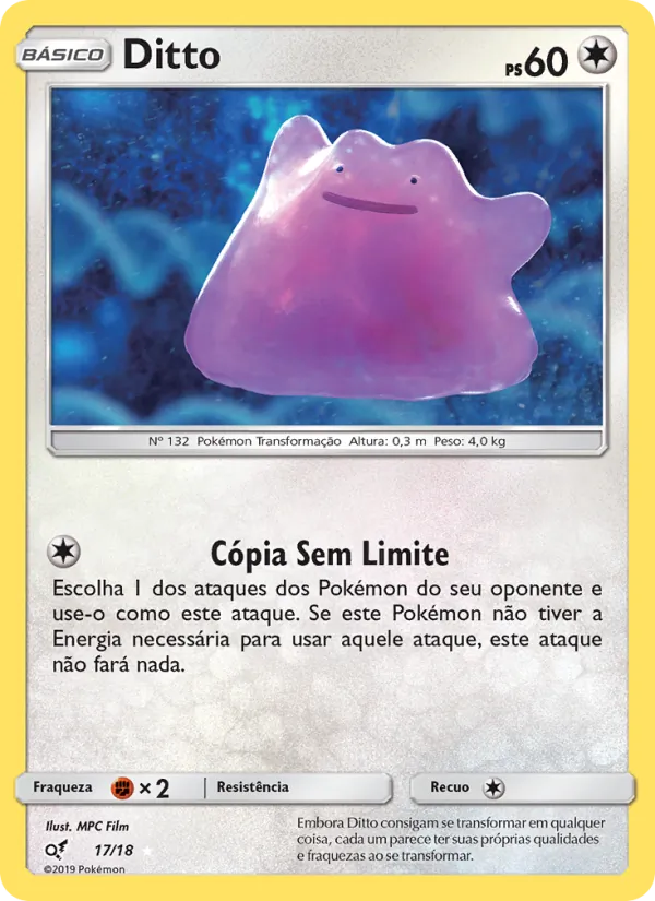 Ditto (Detective Pikachu #17/18)