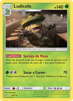 Ludicolo (Detective Pikachu #2/18)