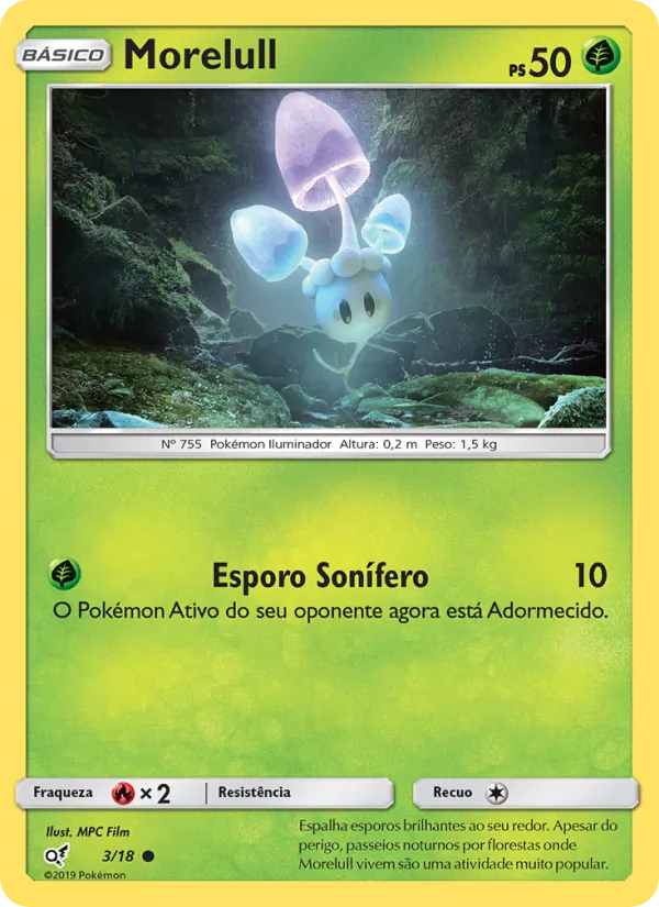 Morelull (Detective Pikachu #3/18)