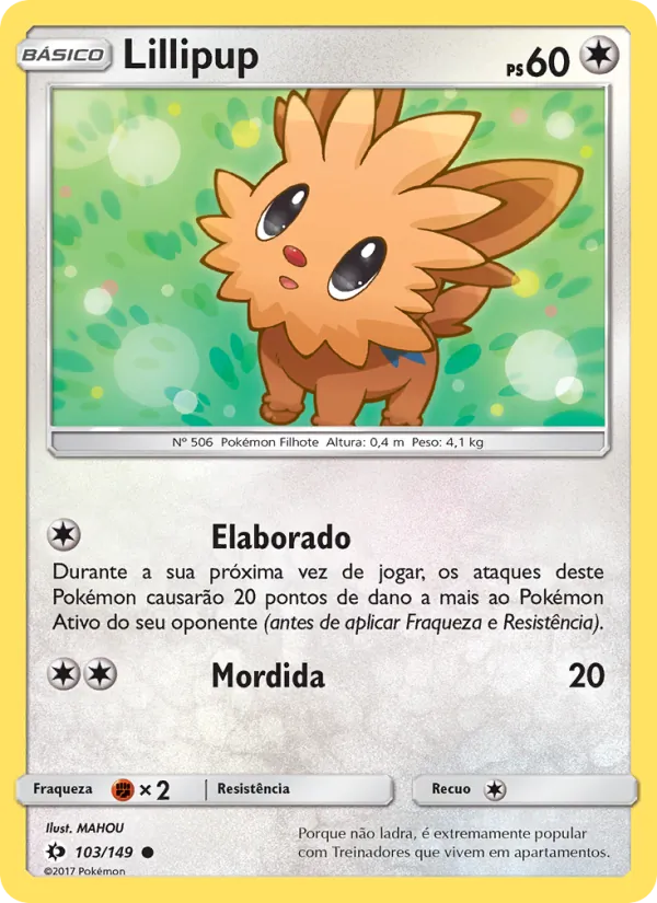 Lillipup (Sun & Moon #103/149)