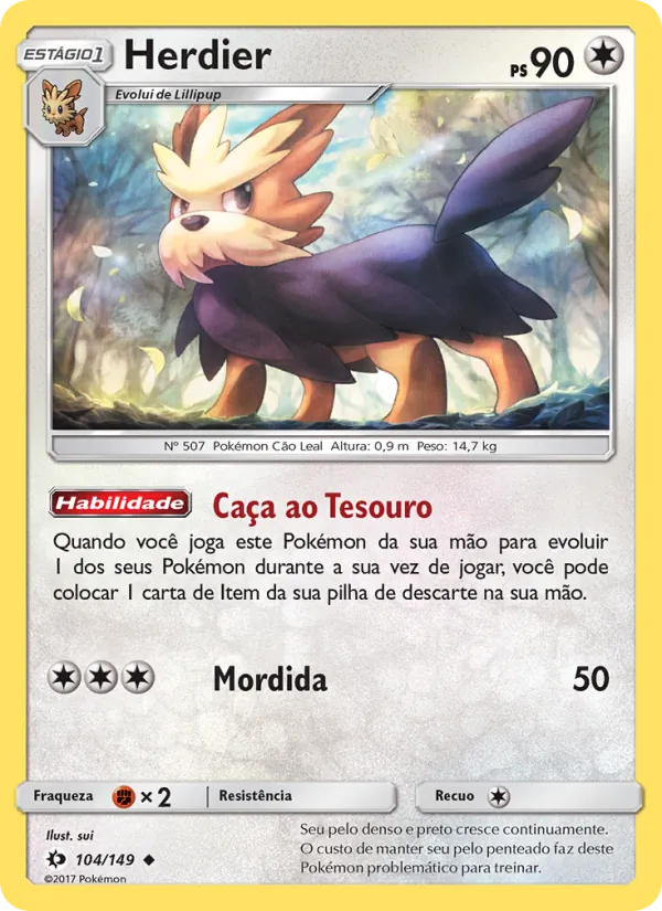 Herdier (Sun & Moon #104/149)