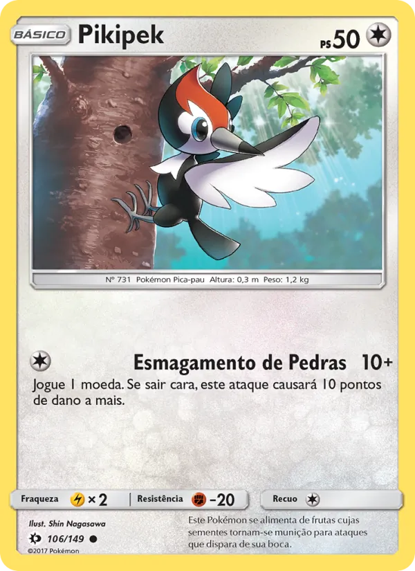 Pikipek (Sun & Moon #106/149)
