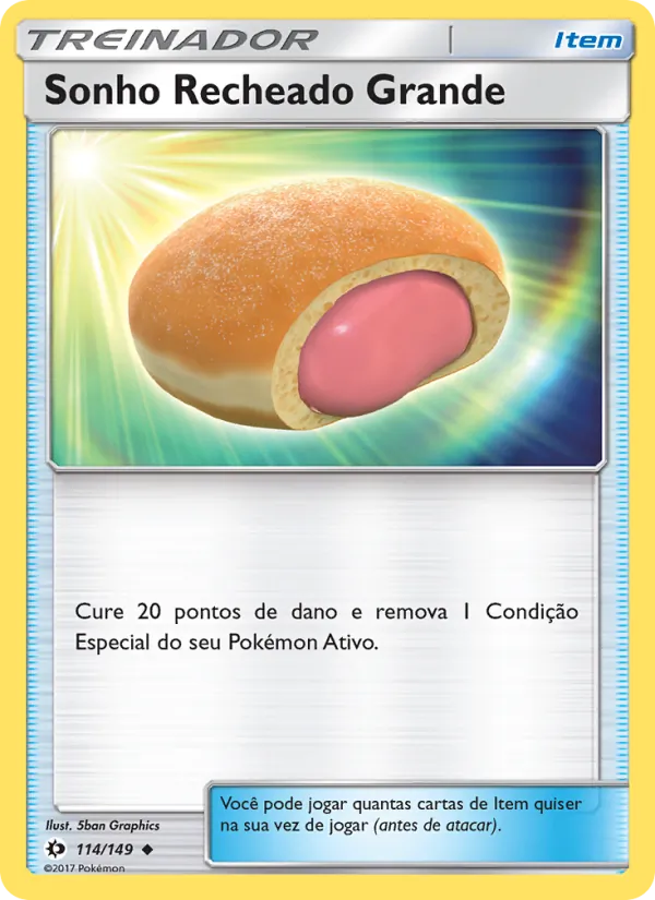 Sonho Recheado Grande (Sun & Moon #114/149)