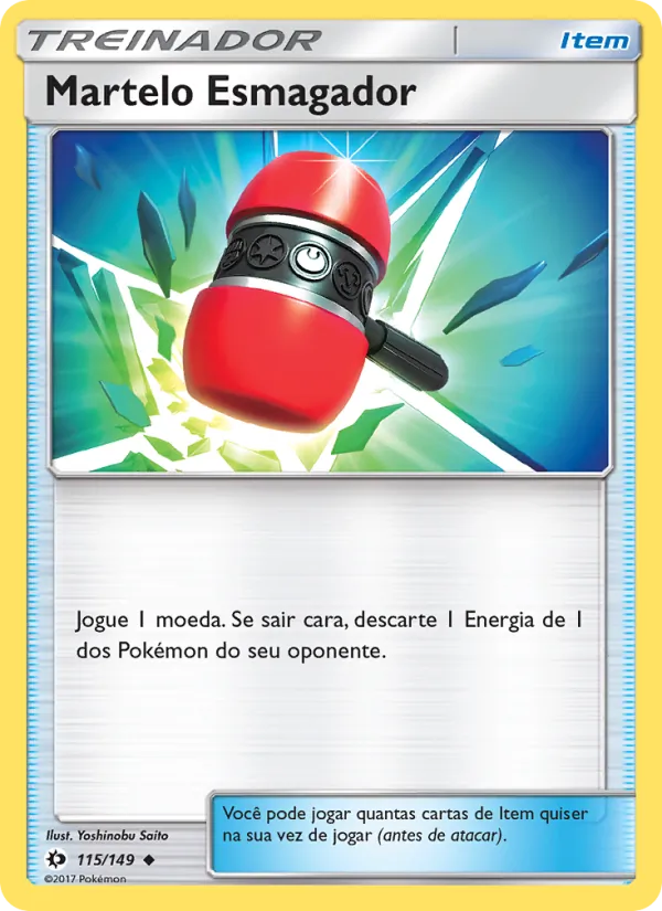 Martelo Esmagador (Sun & Moon #115/149)