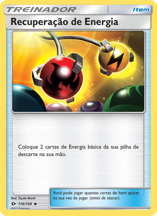 Recuperação de Energia (Sun & Moon #116/149)