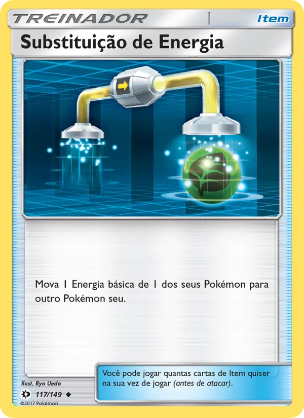 Substituição de Energia (Sun & Moon #117/149)