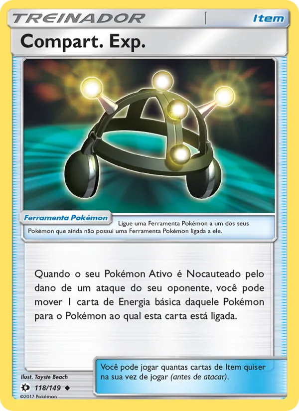 Compart. Exp. (Sun & Moon #118/149)