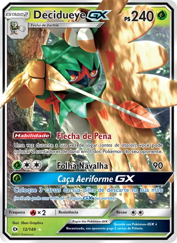 Decidueye GX (Sun & Moon #12/149)