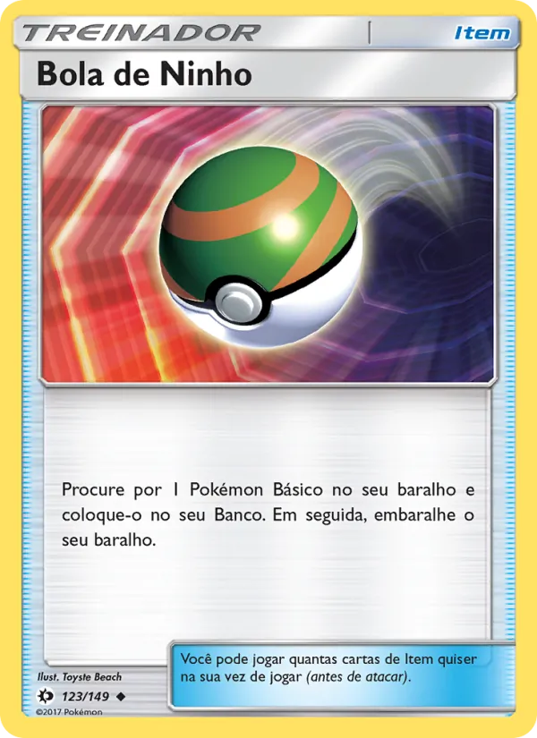 Bola de Ninho (Sun & Moon #123/149)