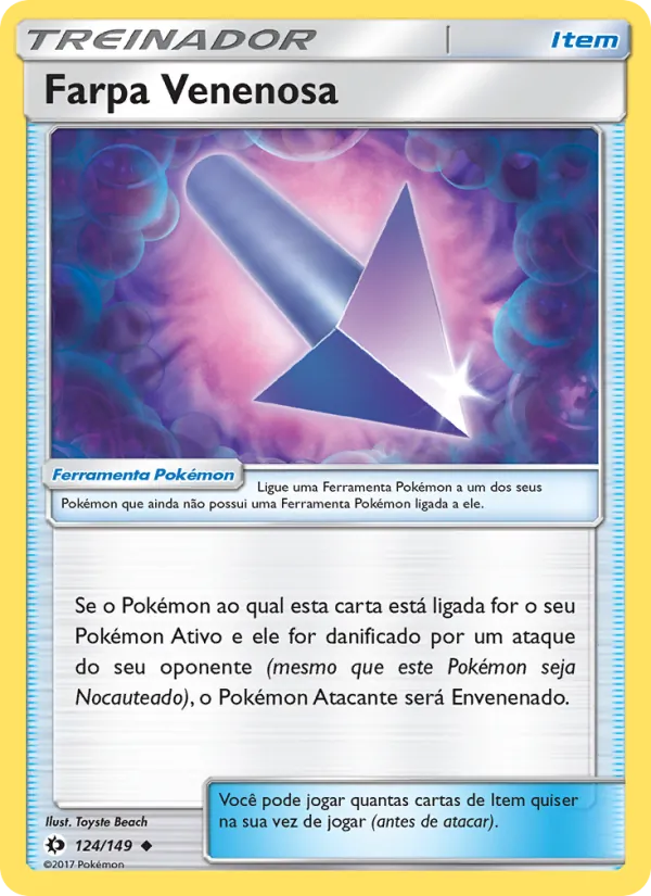 Farpa Venenosa (Sun & Moon #124/149)