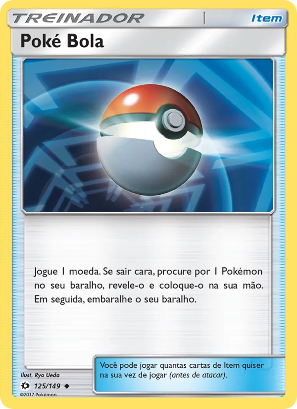 Poké Bola (Sun & Moon #125/149)