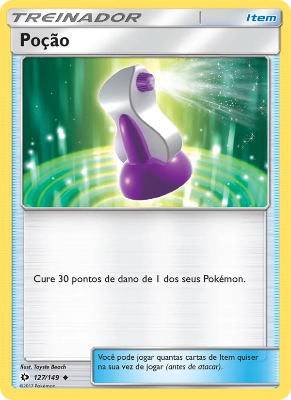 Poção (Sun & Moon #127/149)