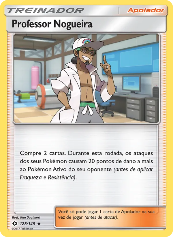 Professor Nogueira (Sun & Moon #128/149)