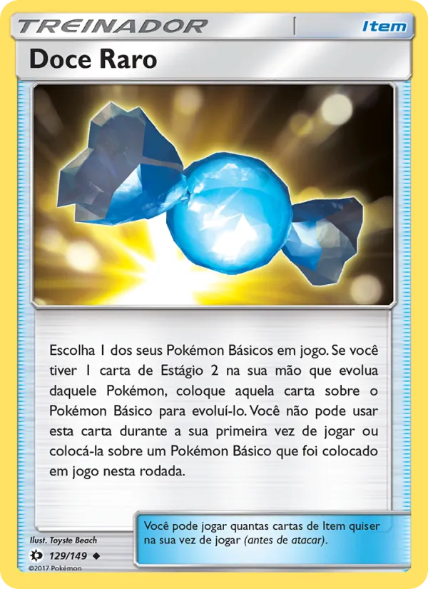 Doce Raro (Sun & Moon #129/149)