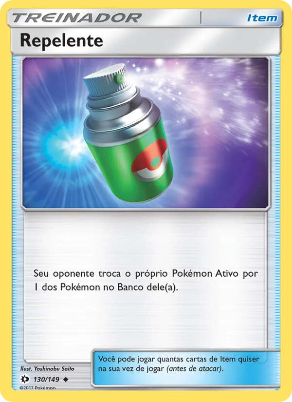 Repelente (Sun & Moon #130/149)