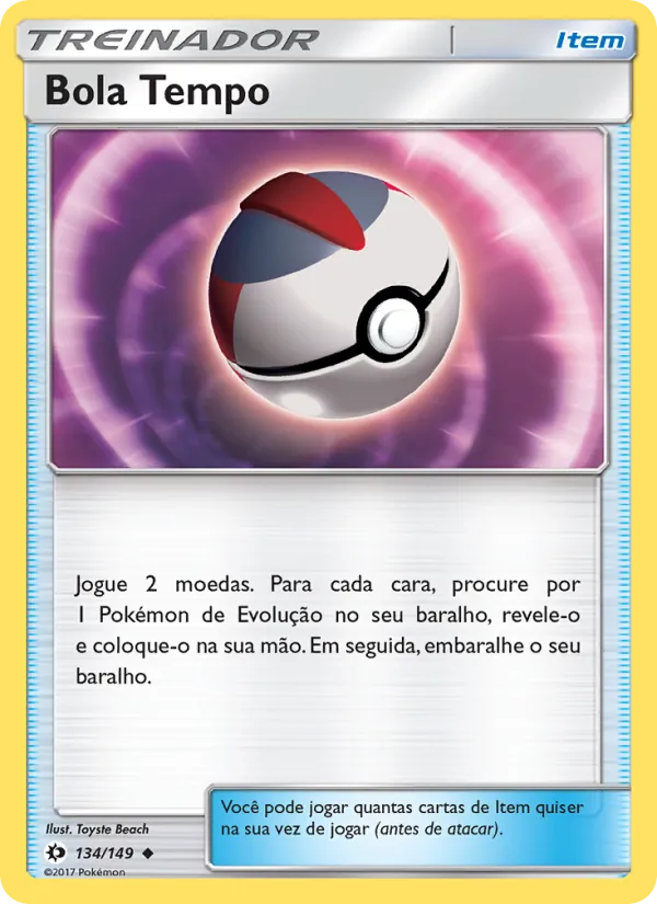 Bola Tempo (Sun & Moon #134/149)