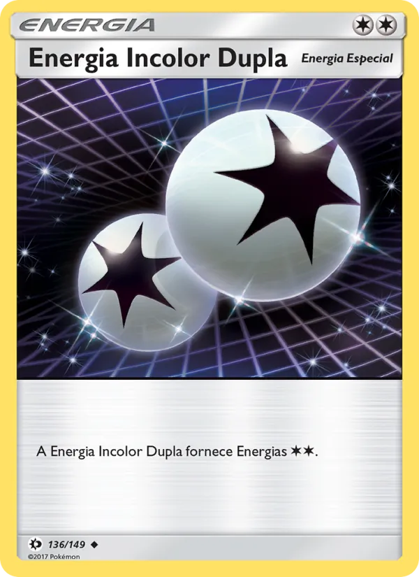Energia Incolor Dupla (Sun & Moon #136/149)