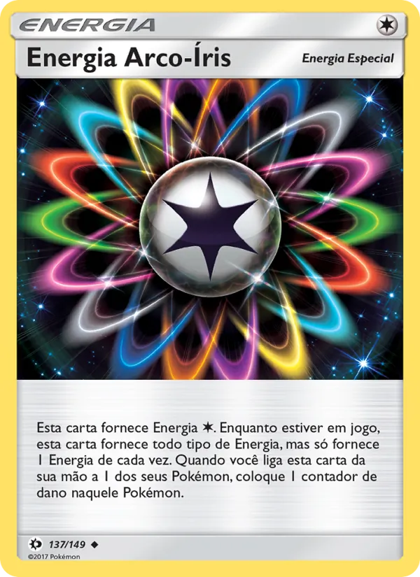 Energia Arco-Íris (Sun & Moon #137/149)