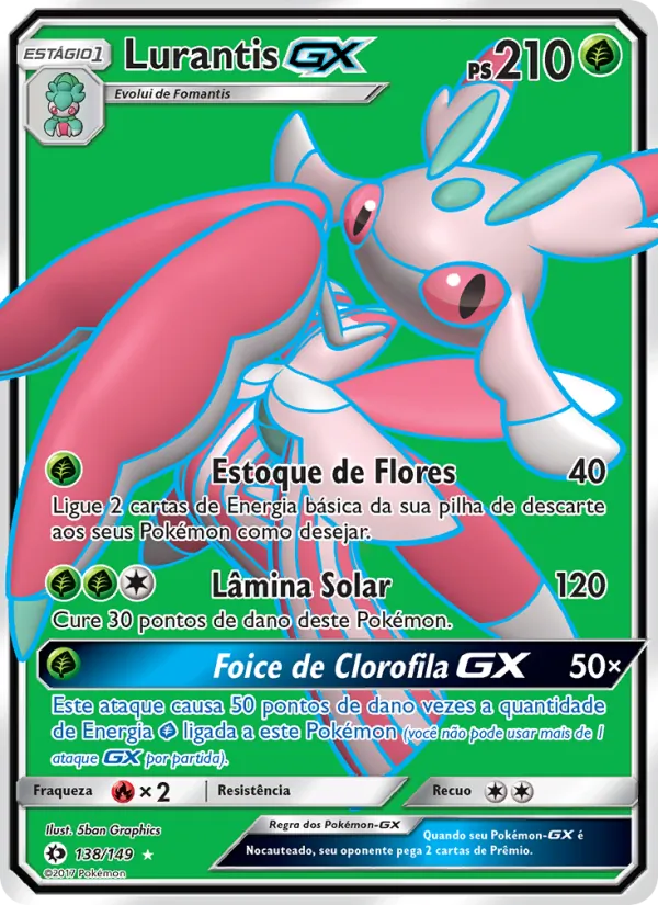 Lurantis GX (Sun & Moon #138/149)