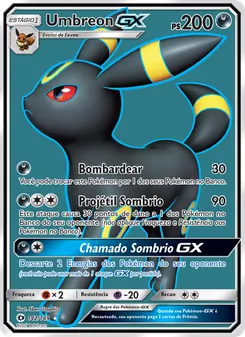 Umbreon GX (Sun & Moon #142/149)