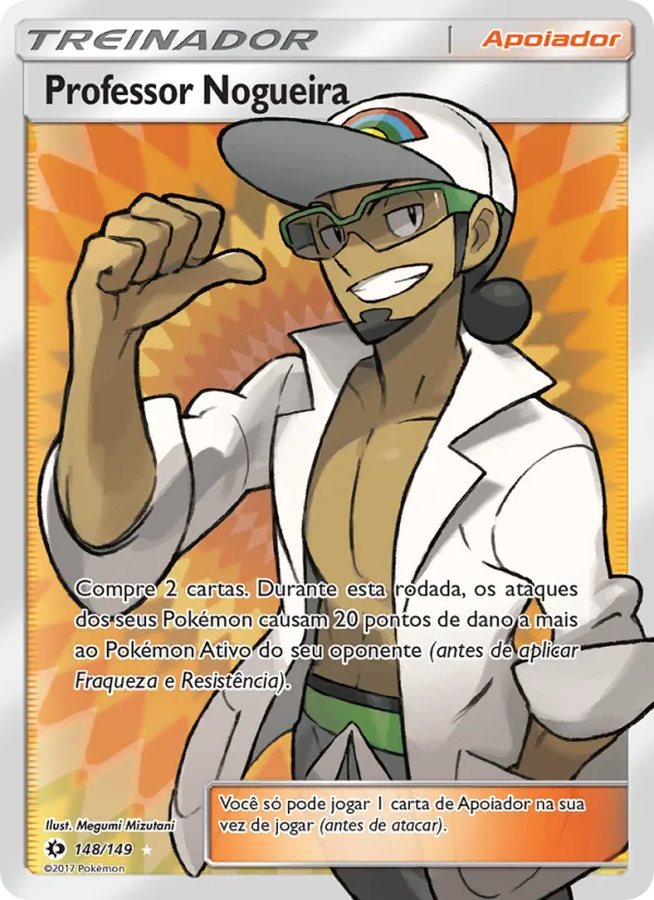 Professor Nogueira (Sun & Moon #148/149)