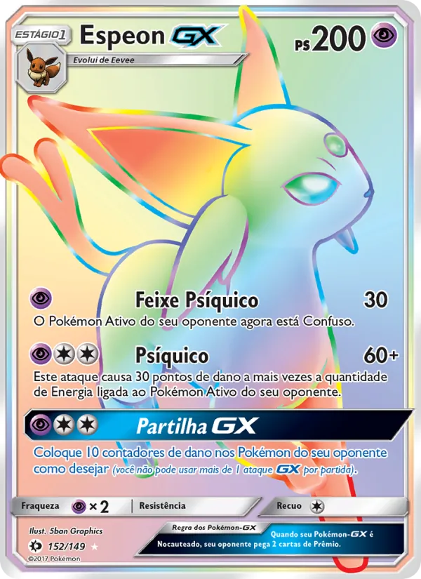 Espeon GX (Sun & Moon #152/149)