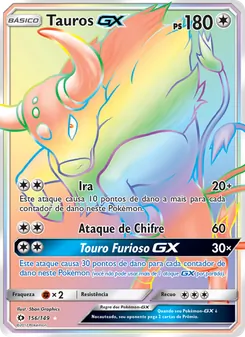 Tauros GX (Sun & Moon #156/149)