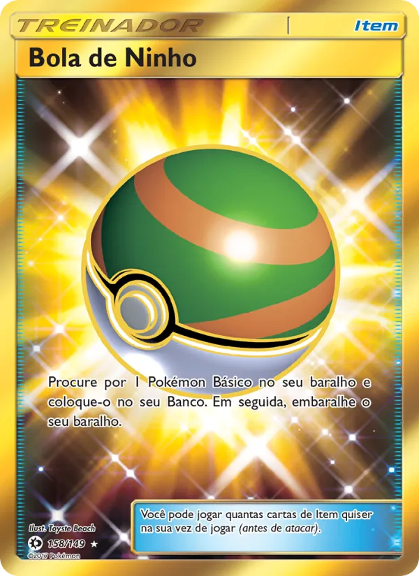Bola de Ninho (Sun & Moon #158/149)