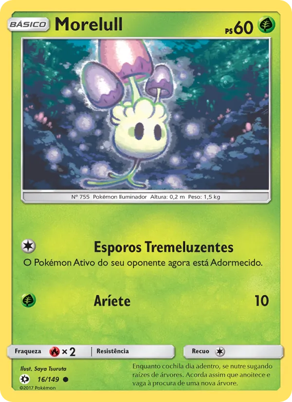 Morelull (Sun & Moon #16/149)