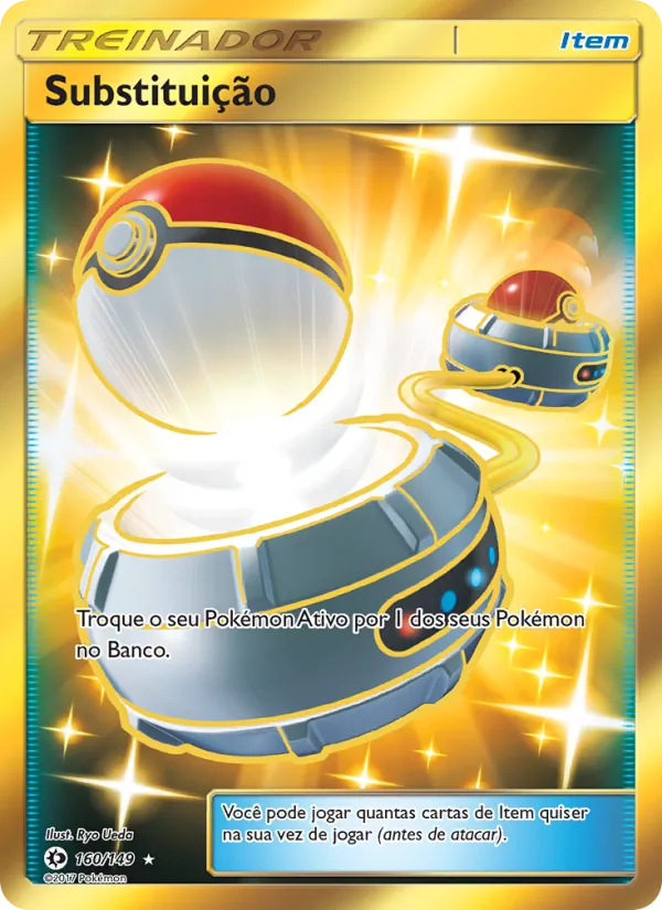 Substituição (Sun & Moon #160/149)