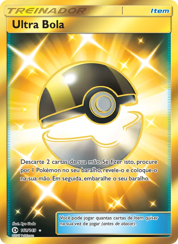 Ultra Bola (Sun & Moon #161/149)