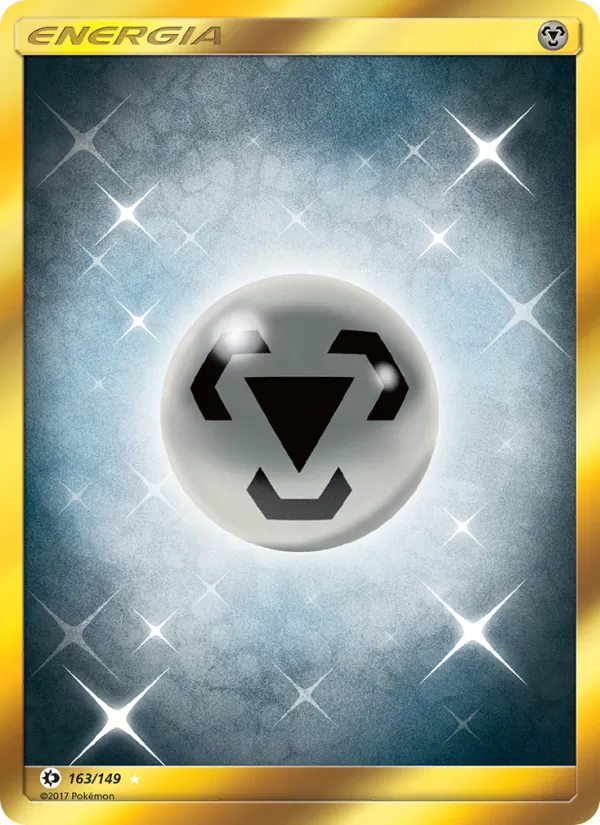 Energia de Metal (Sun & Moon #163/149)