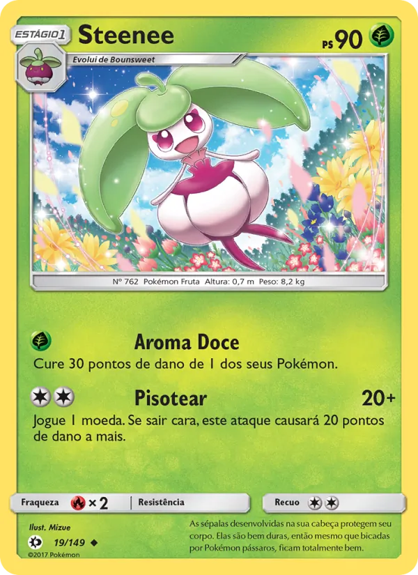 Steenee (Sun & Moon #19/149)
